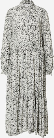 BRUUNS BAZAAR Shirt Dress 'Tancy' in Grey: front