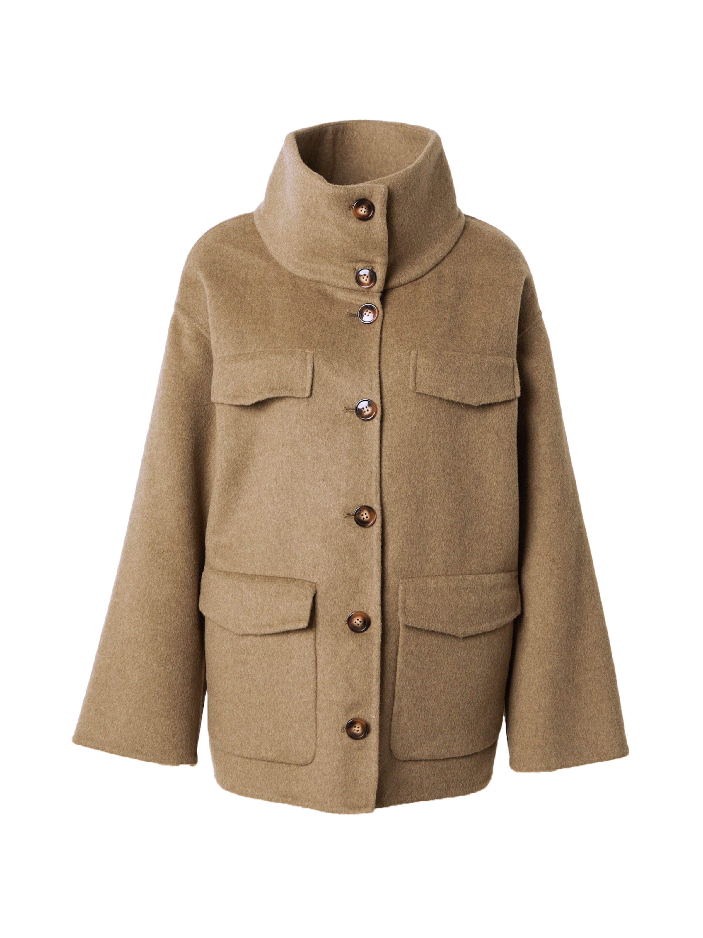 Cappotto di mezza stagione 'Edna' di Twist & Tango in marrone: frontale