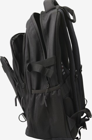 KOROSHI Rucksack in Schwarz