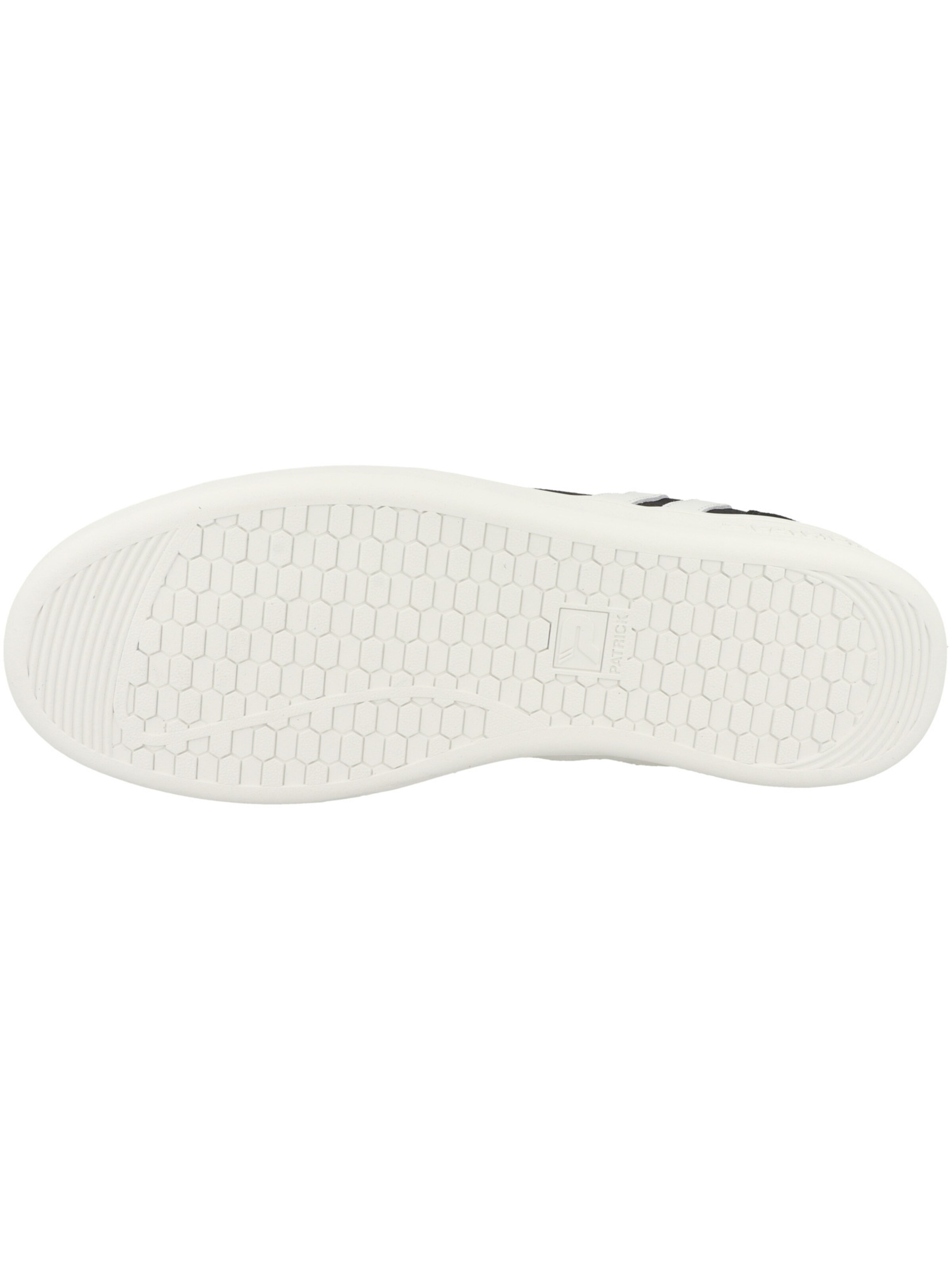 Patrick Platform trainers 'Lyon' in Black