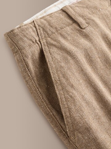 Next Regular Broek 'Heritage' in Beige