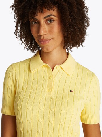 TOMMY HILFIGER - Jersey en amarillo