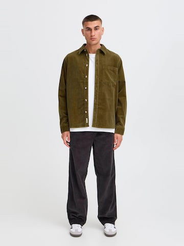 !Solid - Regular Fit Camisa 'MEYER' em verde