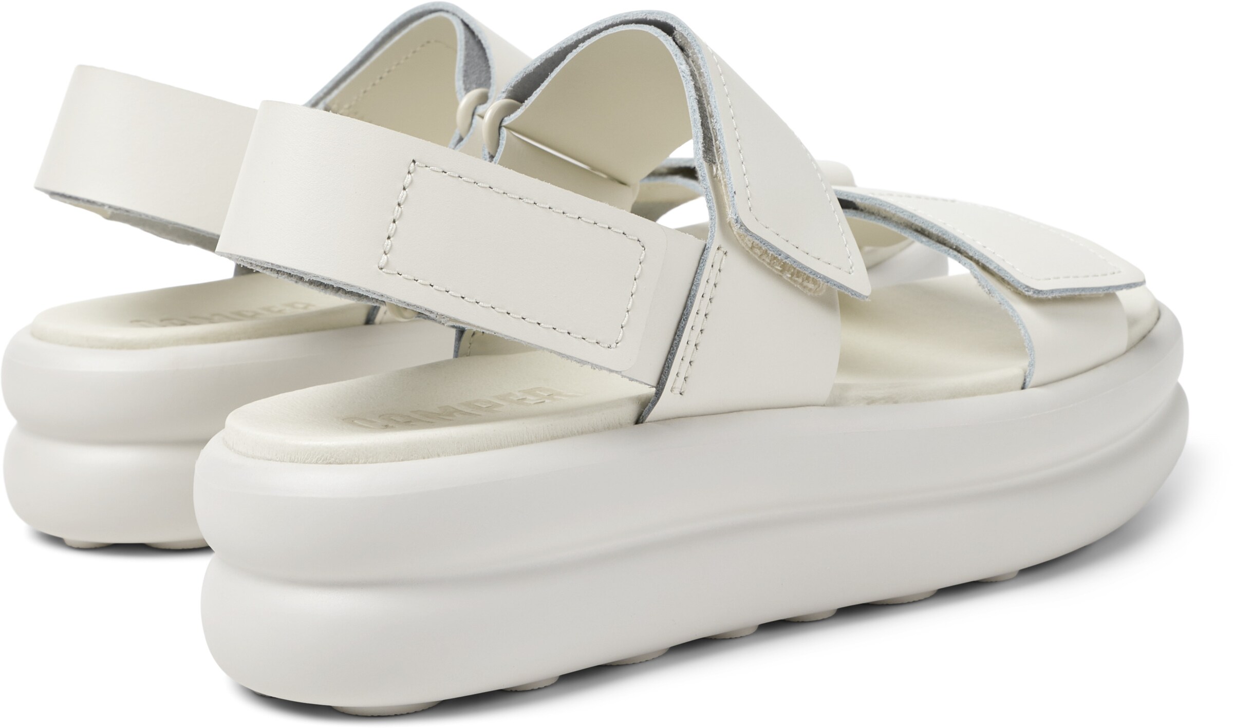 CAMPER Sandalen 'Pelotas Flota Up' in Weiß