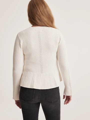 Odd Molly Pullover 'Carolyn' i hvid