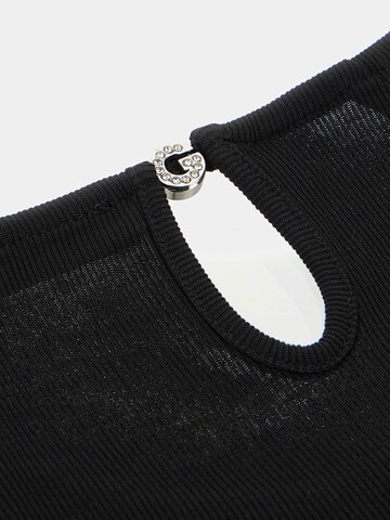 GUESS Top in Schwarz
