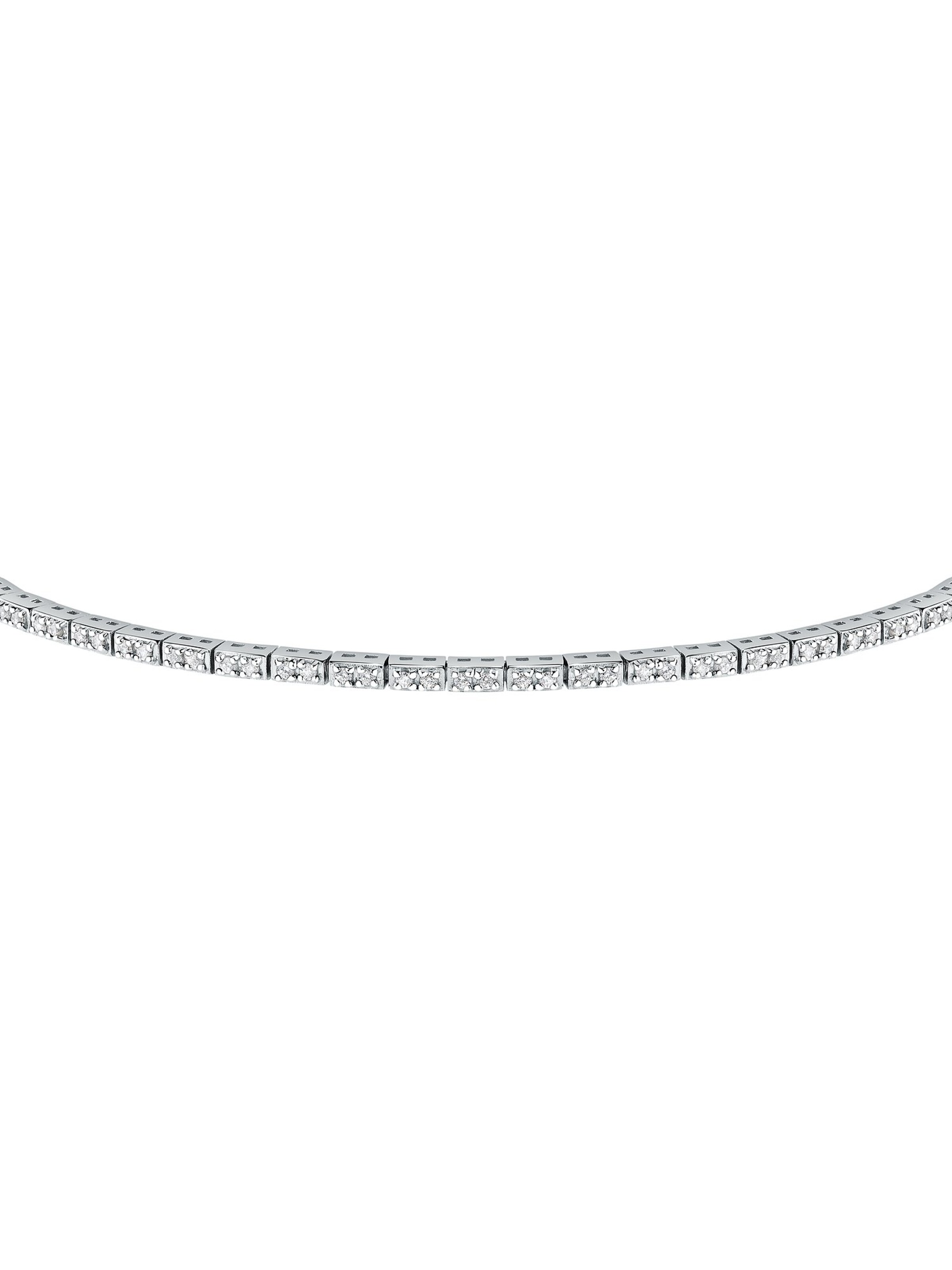 Live Diamond Armband in Silber