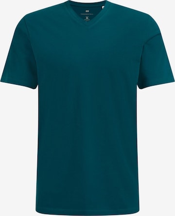 T-Shirt WE Fashion en vert : devant