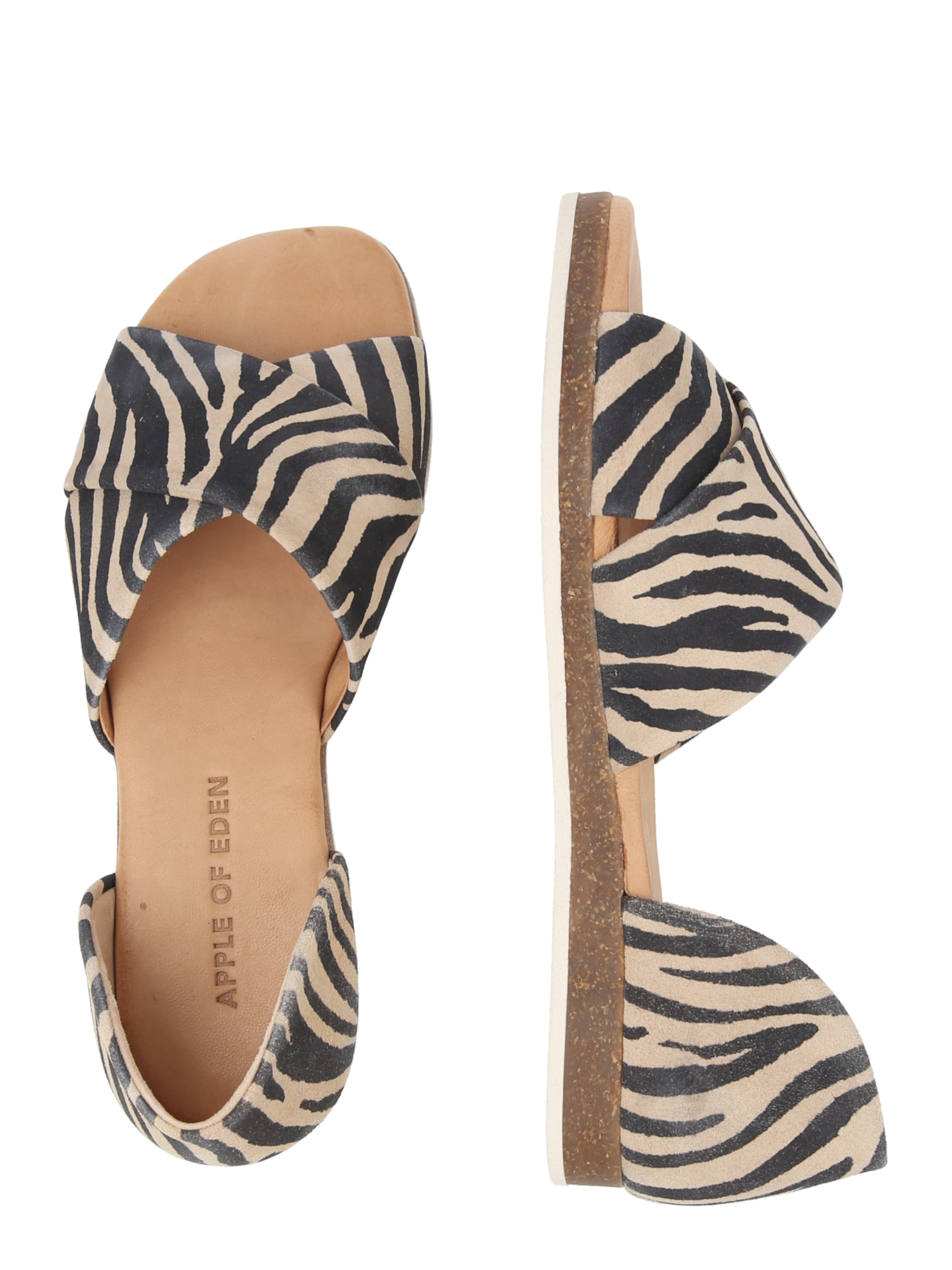 Apple of Eden Ballet Flats 'CELINE' in Black