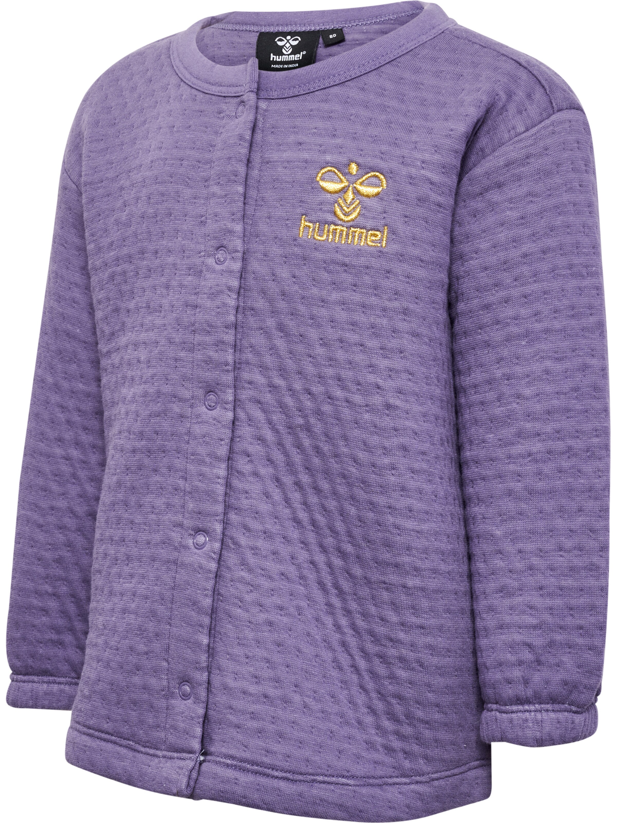 Hummel Sweatjacke in Lila