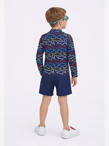 T-Shirt Denokids en bleu
