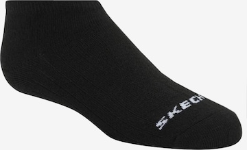 SKECHERS Socken in Schwarz: Vorderseite
