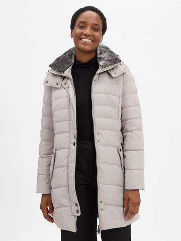 Franco Callegari Mantel in Beige: Vorderseite