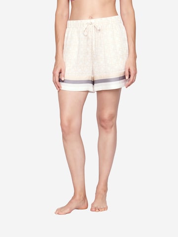 Pantalon de pyjama ' Modern Essence ' JOOP! en beige : devant