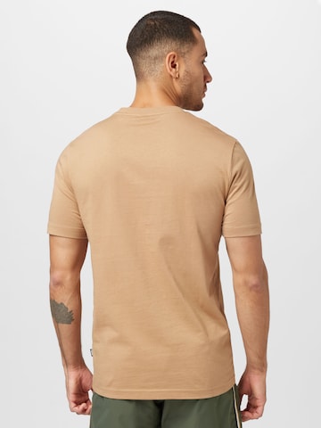 BOSS Black - Camiseta 'Tiburt' en beige