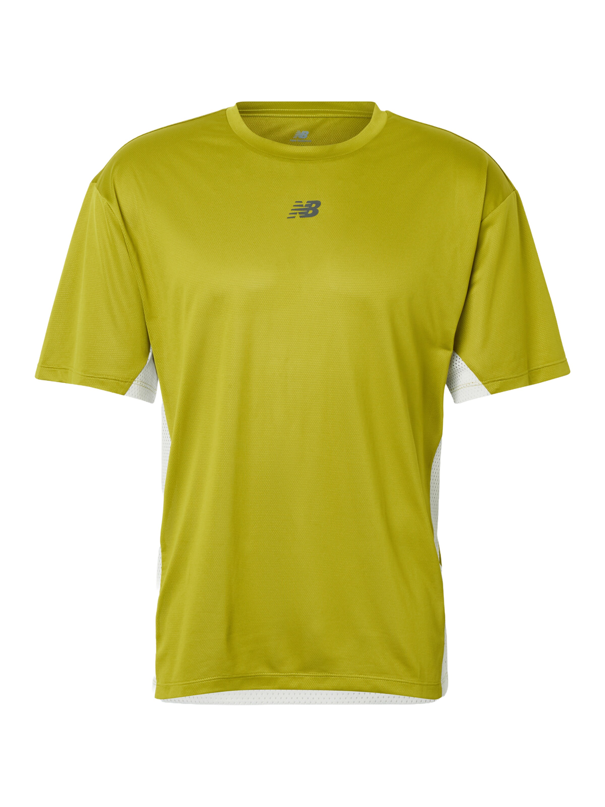 new balance Performance shirt 'MT6116HP' in Green: front