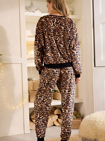 Next Pajama in Brown