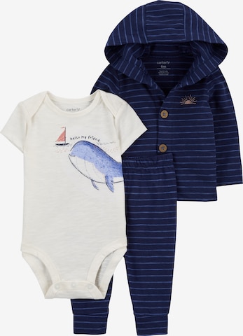 Carter's Set in Blauw: voorkant