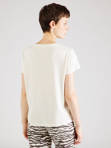 MUSTANG T-Shirt 'Alina' in Weiß