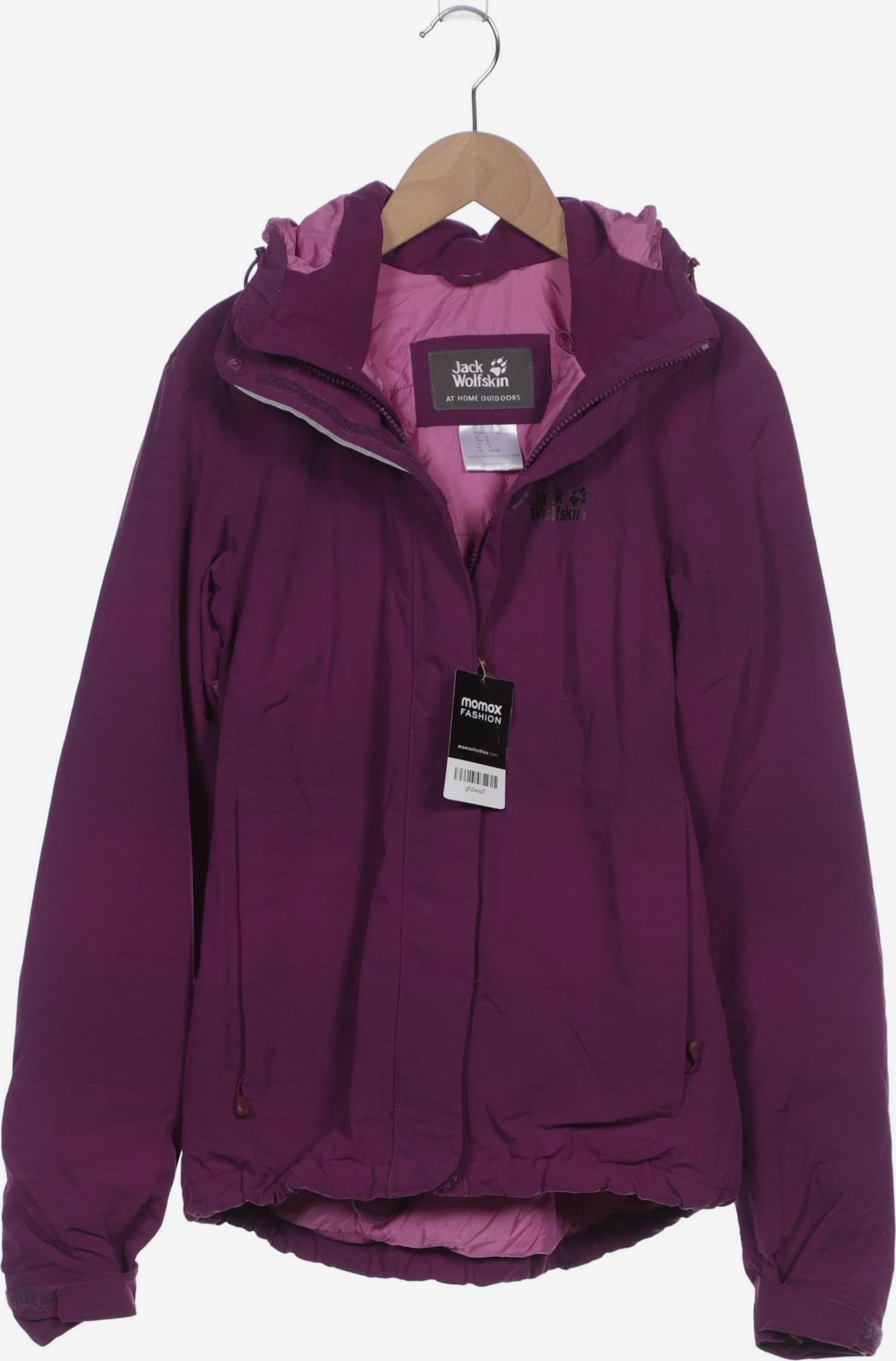 3in1 Jacket Jack Wolfskin Jacke Lila Jacket Wolfskin Iceland