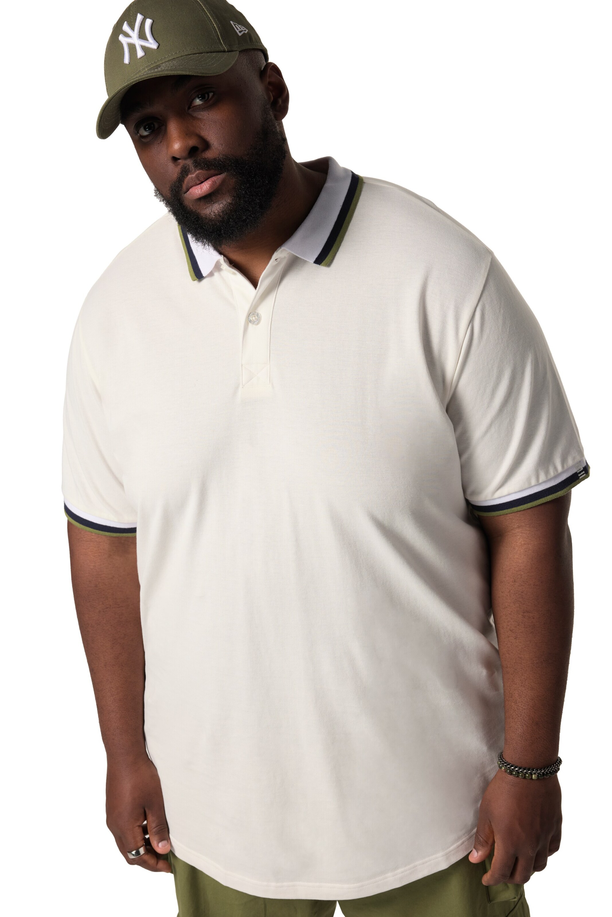 STHUGE Shirt in Beige: front