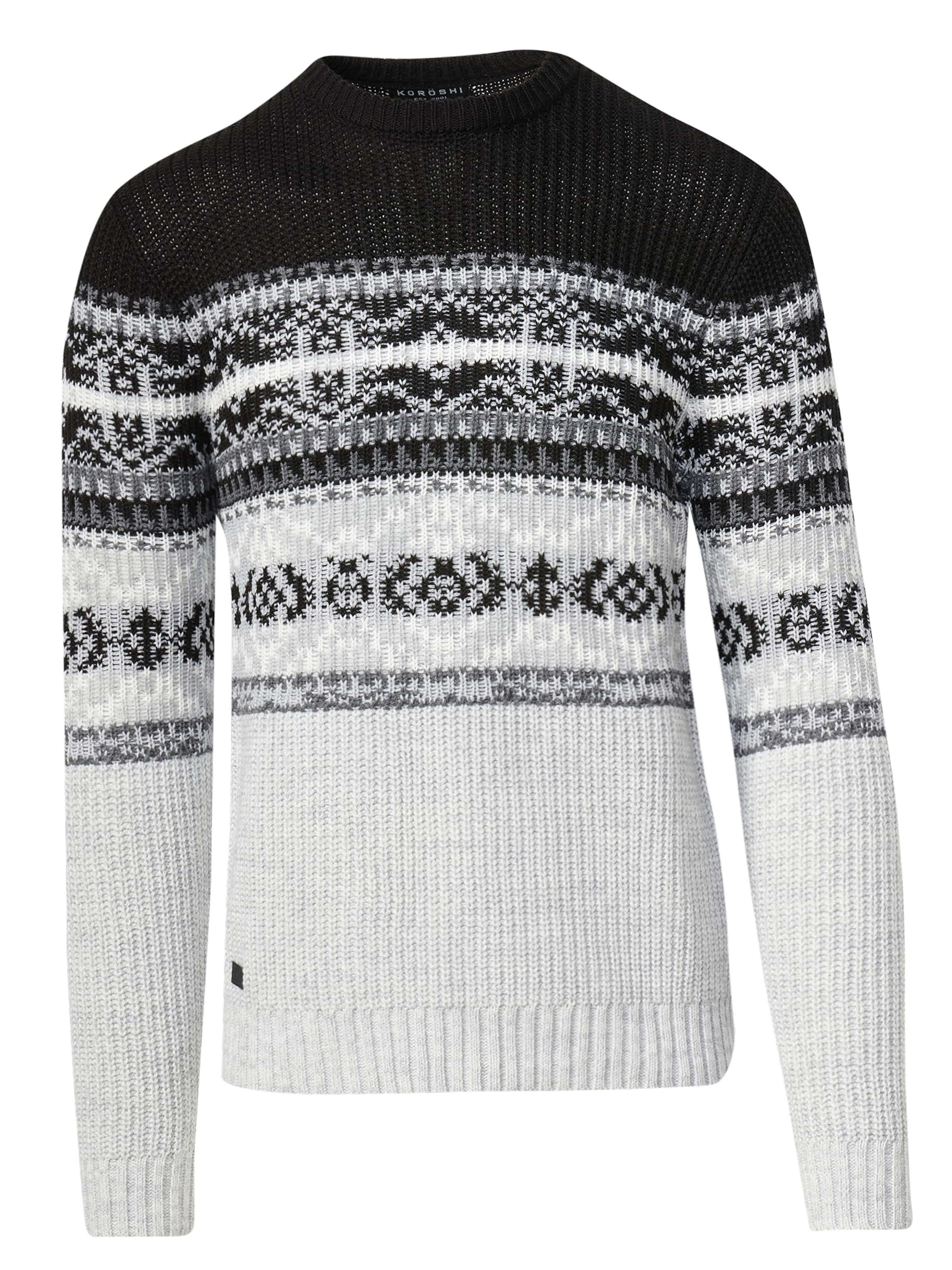 KOROSHI Свитер в Черный: спереди