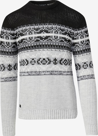 melns KOROSHI Džemperis: no priekšpuses