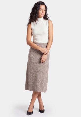 Jupe usha BLACK LABEL en beige