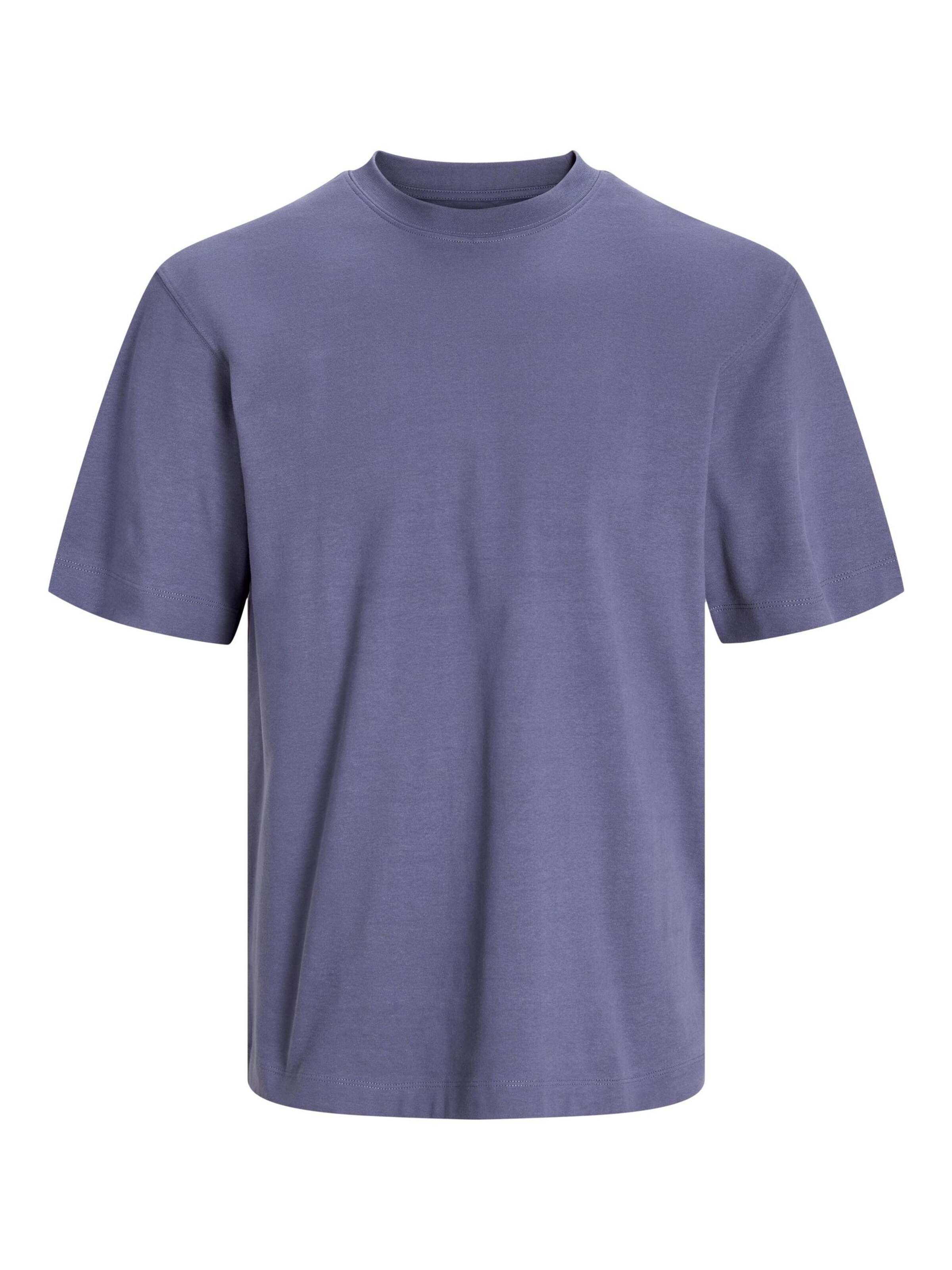 JACK & JONES Shirt 'JJEUrban Edge' in Blau: Vorderseite