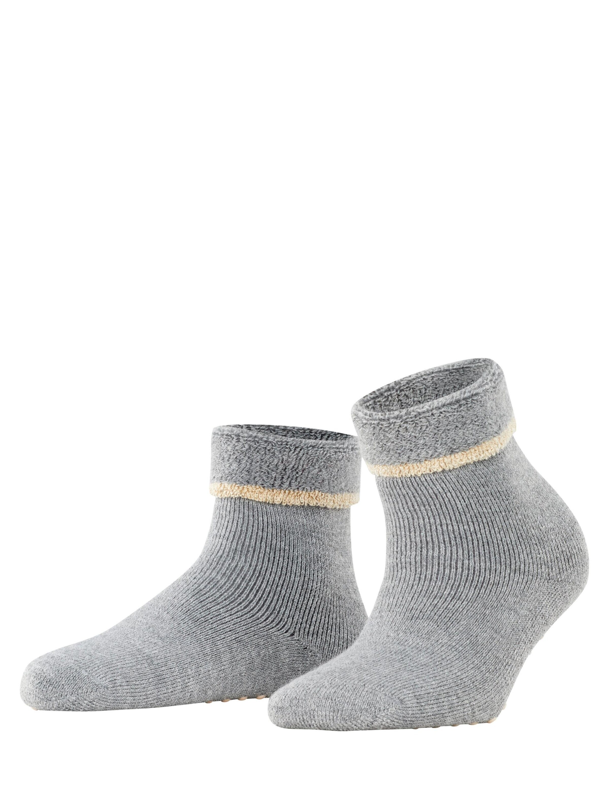 ESPRIT Socks 'Cozy' in Grey: front