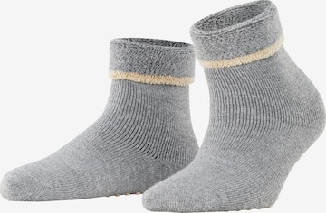 ESPRIT Socken 'Cozy' in Grau: Vorderseite