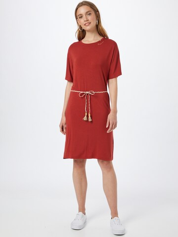 Robe 'KASS' Ragwear en marron : devant