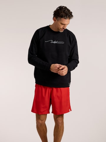 wavebreaker Sweatshirt in Black