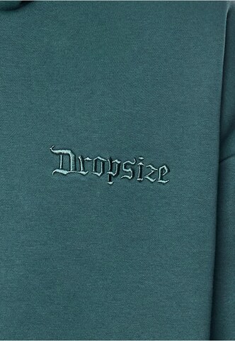 Dropsize Sweatshirt 'Embo' in Green