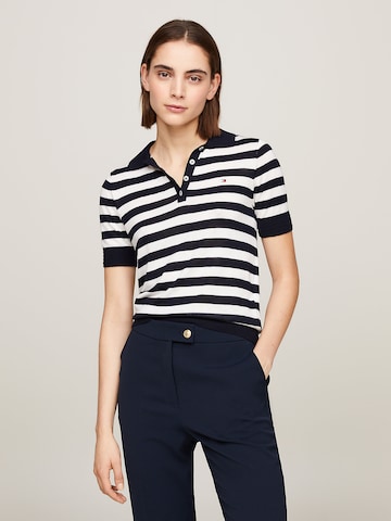 TOMMY HILFIGER Trui in Blauw: voorkant