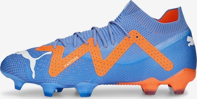 PUMA Chaussure de foot 'FUTURE ULTIMATE' en bleu / orange / blanc, Vue avec produit