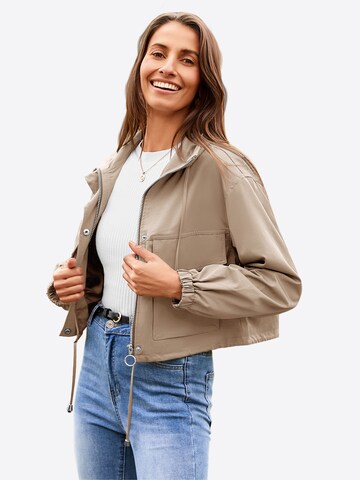 Imily Bela Демисезонная куртка в Бежевый