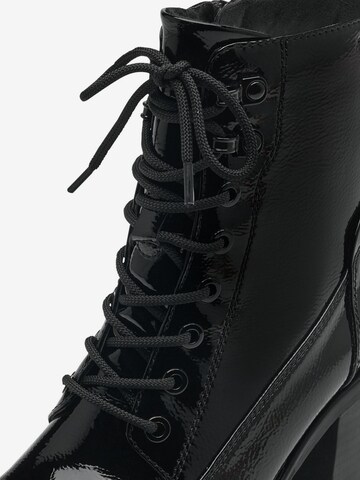 TAMARIS Lace-Up Ankle Boots '25271' in Black