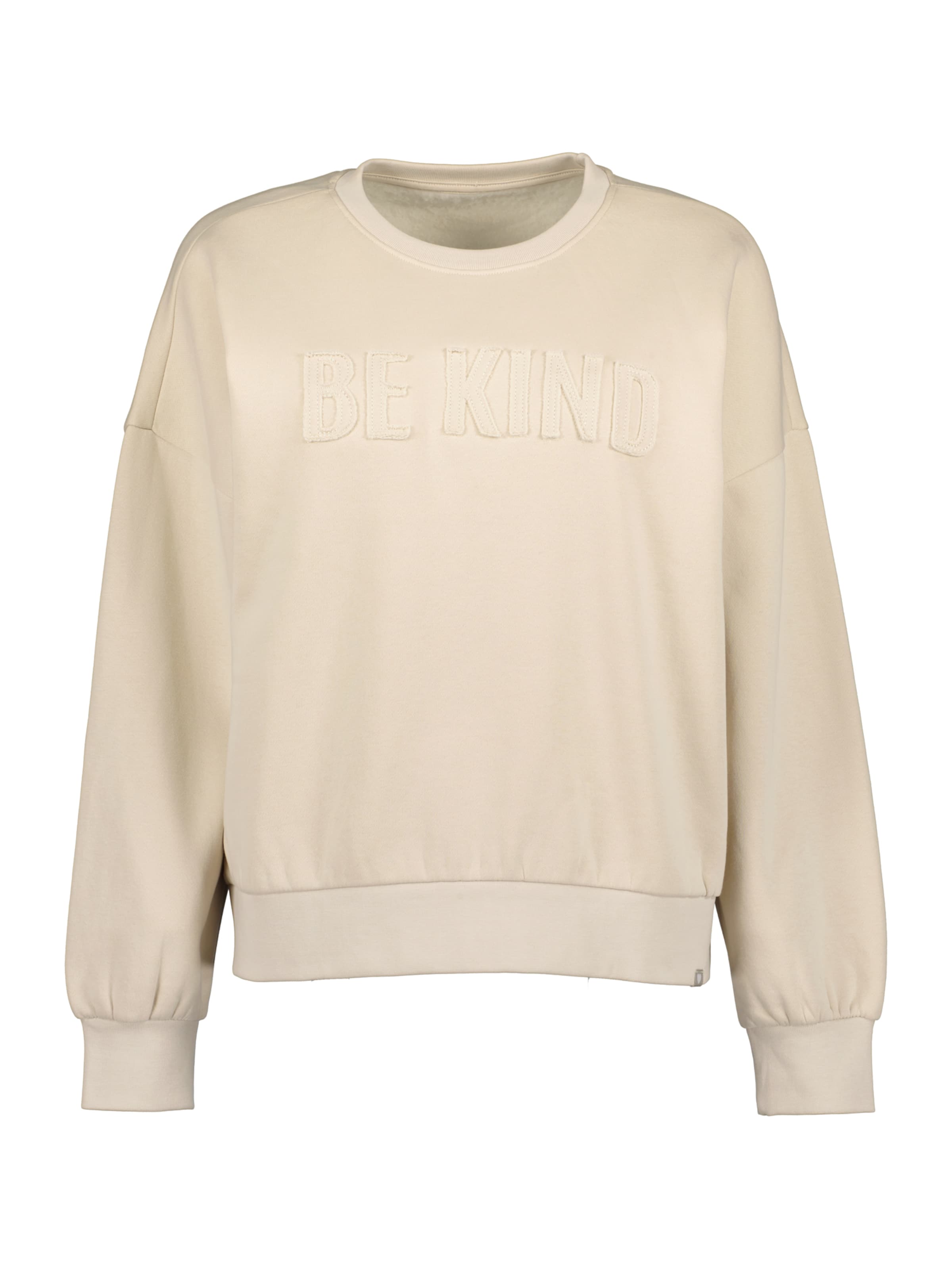 BLUE SEVEN Sweatshirt in Beige: Vorderseite