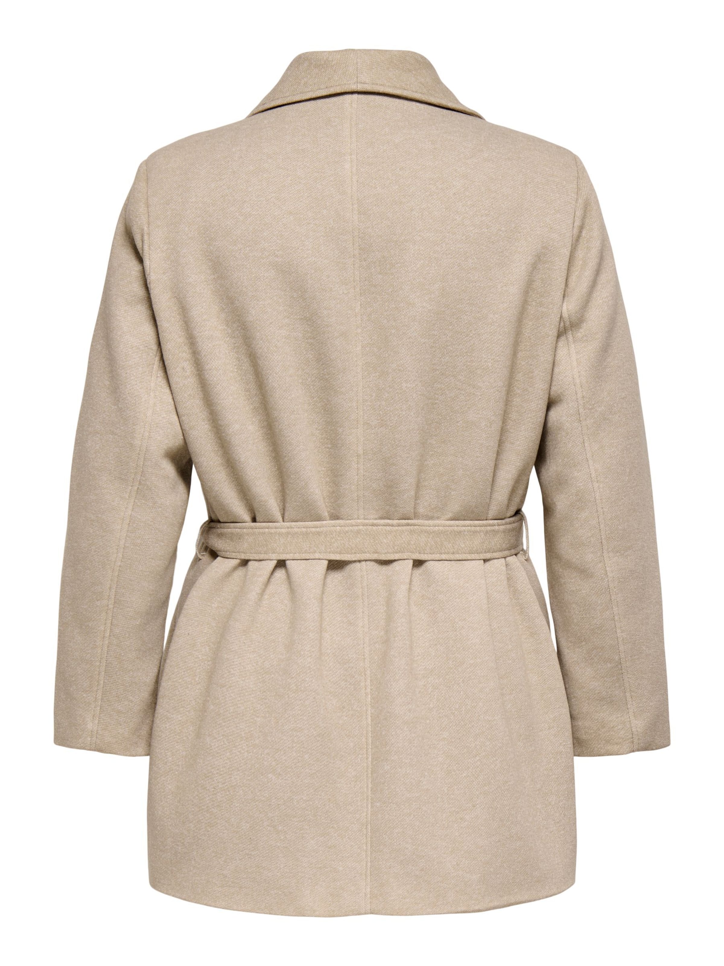 ONLY Carmakoma - Abrigo de entretiempo 'CARSedona' en beige