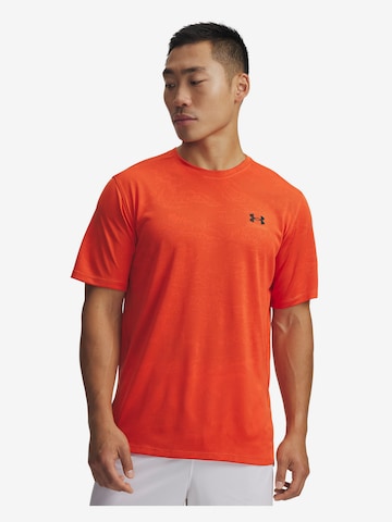 UNDER ARMOUR Performance shirt in Orange: front