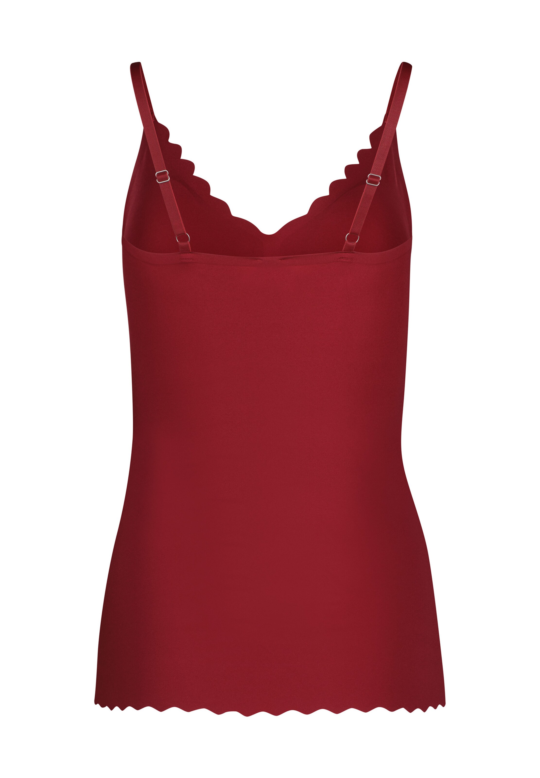 Skiny Regular Undershirt 'Micro Lovers' in Red