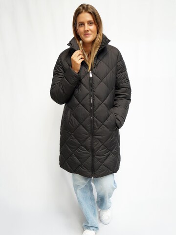 Funk since 1776 Winter Coat in Black