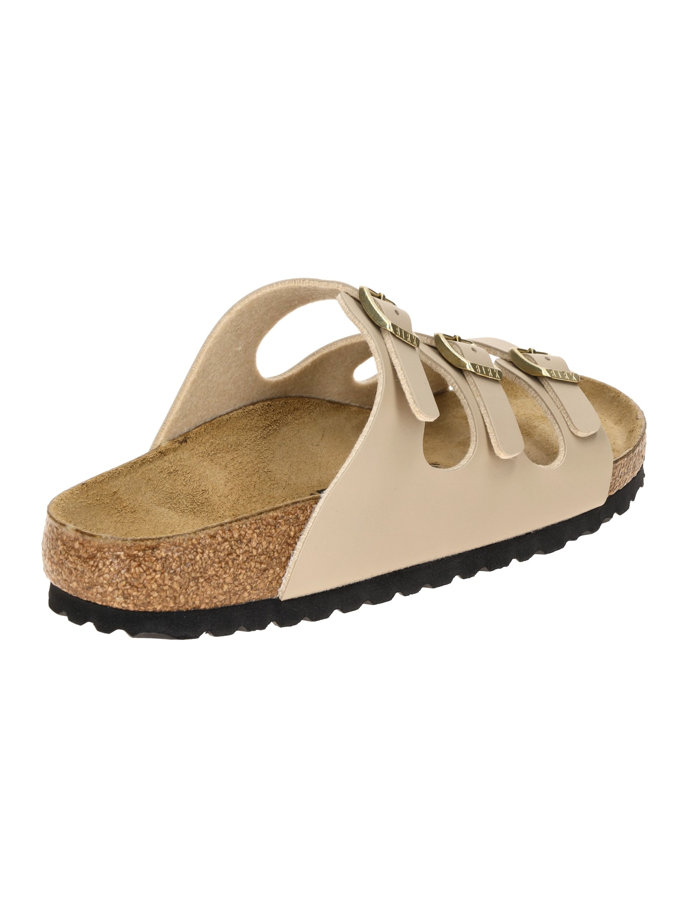 BIRKENSTOCK Pantolette 'Birkenstock Florida  1029265' in Beige