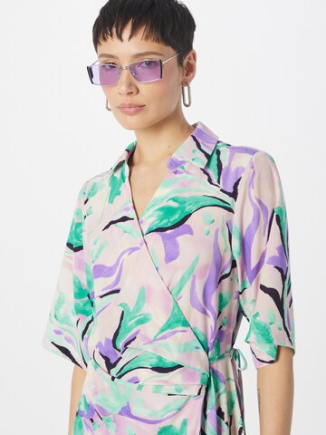 SISTERS POINT Shirt Dress 'EKALA' in Mixed colors