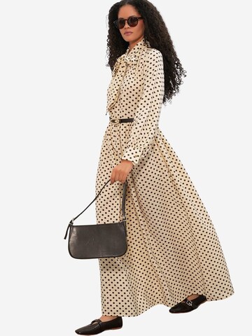Bigdart Dress 'Maxi' in Beige
