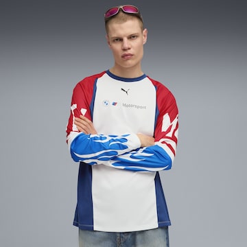 PUMA Shirt 'BMW M Motorsport' in Blau: Vorderseite