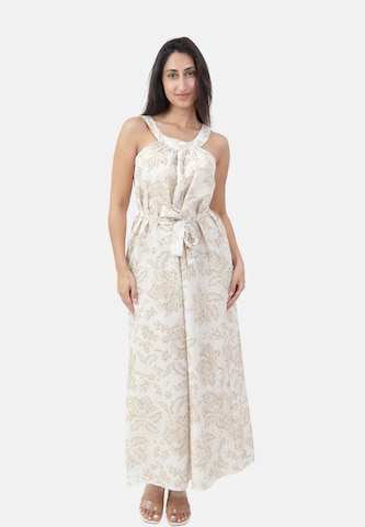 Elara Zomerjurk in Bruin: voorkant