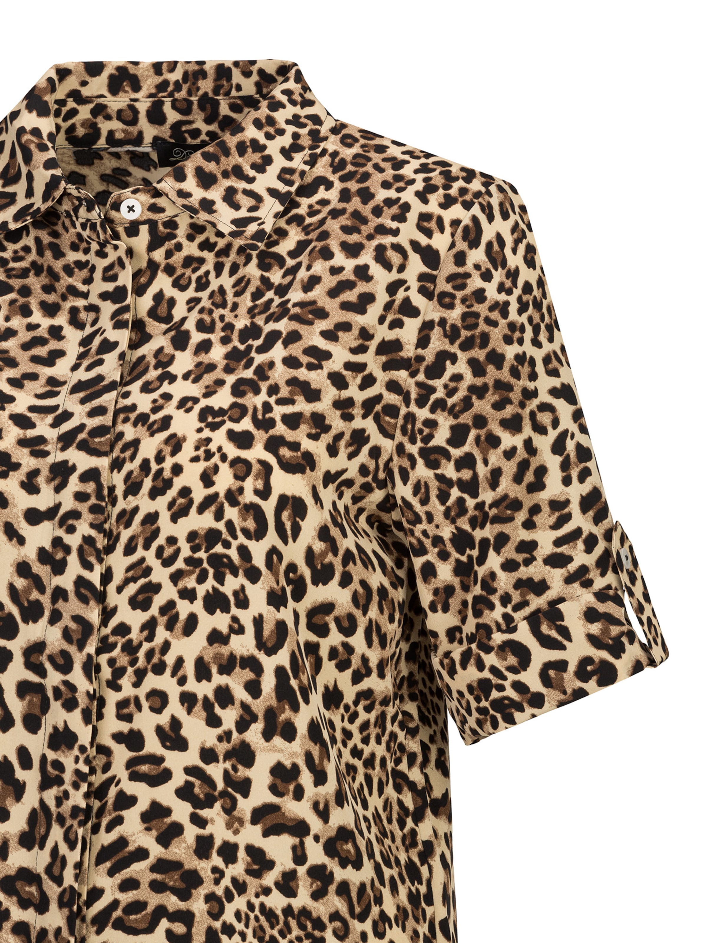 Chemisier 'Yvette' Dine'n'Dance en beige