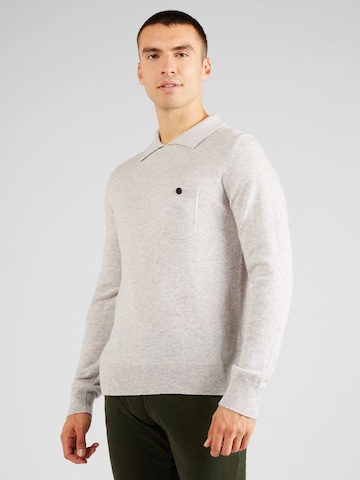 Pull-over Pure Cashmere NYC en gris : devant